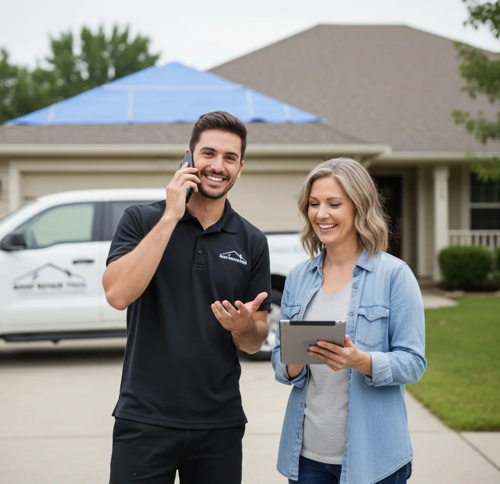 Modern Solutions Roof Repair customer support in Apache